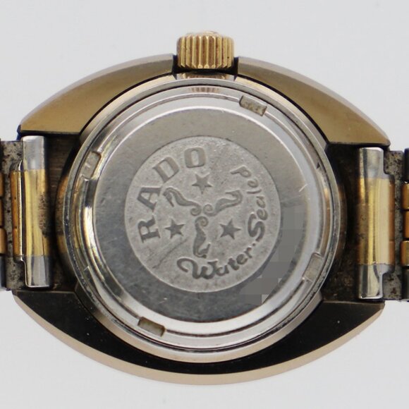 RADO Balboa gold Gold Plated AT - Picture 2 of 6